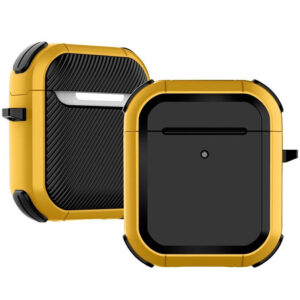 Футляр протиударний Black ed. для навушників Airpods 1/2