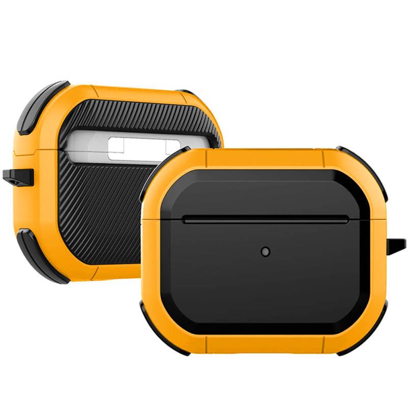 Футляр протиударний Black ed. для навушників Airpods Pro 2 / Pro