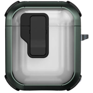 Футляр протиударний Locking Button для навушників Airpods 1/2
