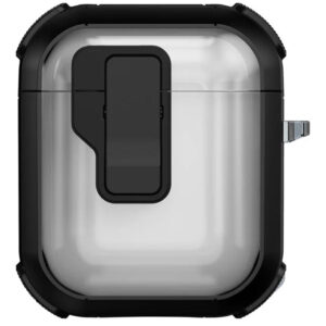 Футляр протиударний Locking Button для навушників Airpods 1/2