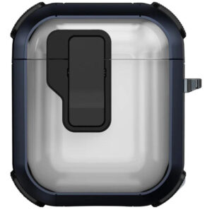 Футляр протиударний Locking Button для навушників Airpods 1/2