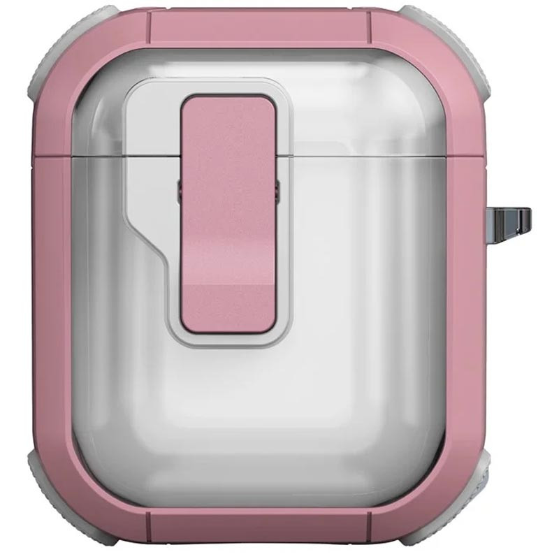 Футляр протиударний Locking Button для навушників Airpods 1/2