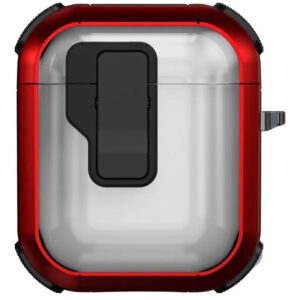 Футляр протиударний Locking Button для навушників Airpods 1/2