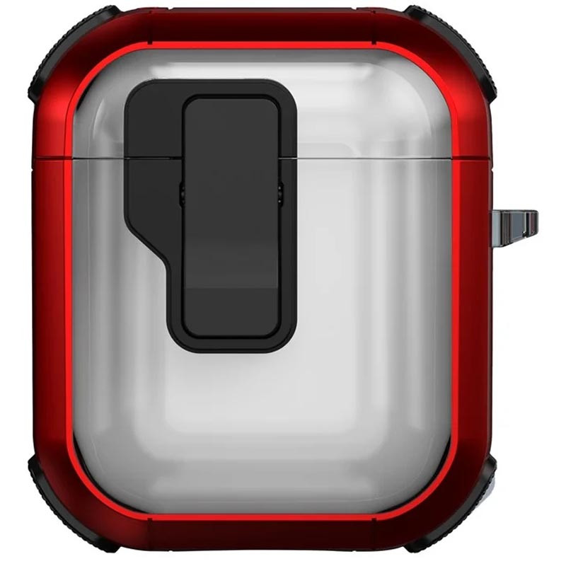 Футляр протиударний Locking Button для навушників Airpods 1/2