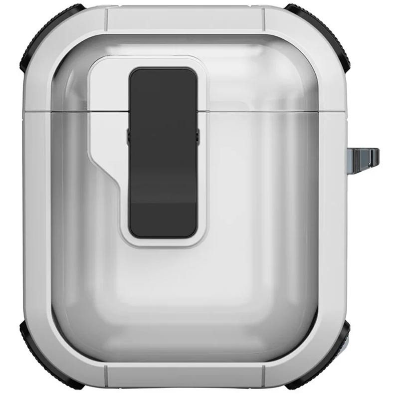 Футляр протиударний Locking Button для навушників Airpods 1/2