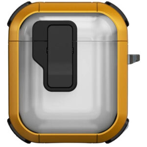 Футляр протиударний Locking Button для навушників Airpods 1/2