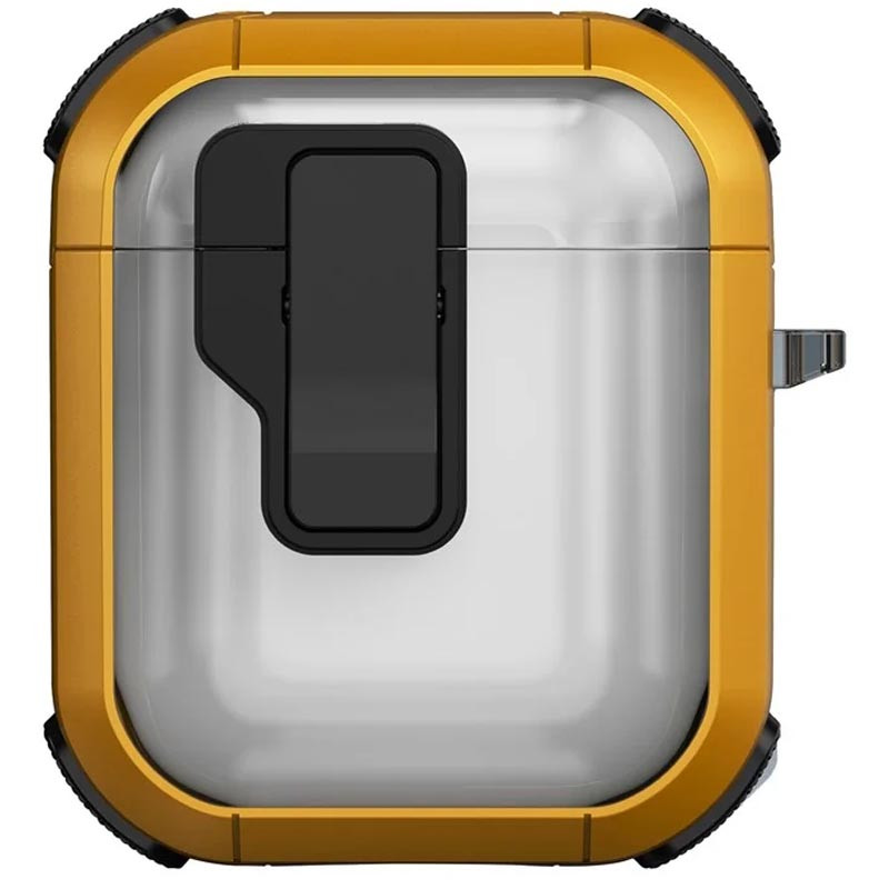 Футляр протиударний Locking Button для навушників Airpods 1/2