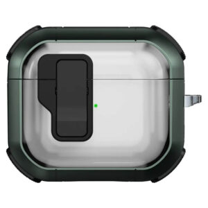 Футляр протиударний Locking Button для навушників Airpods 3