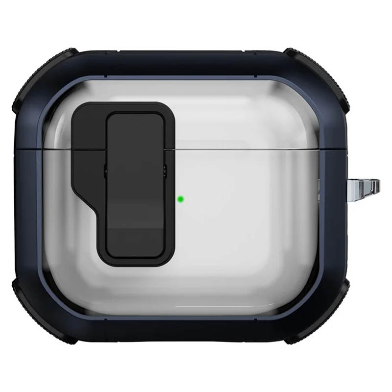 Футляр протиударний Locking Button для навушників Airpods 3