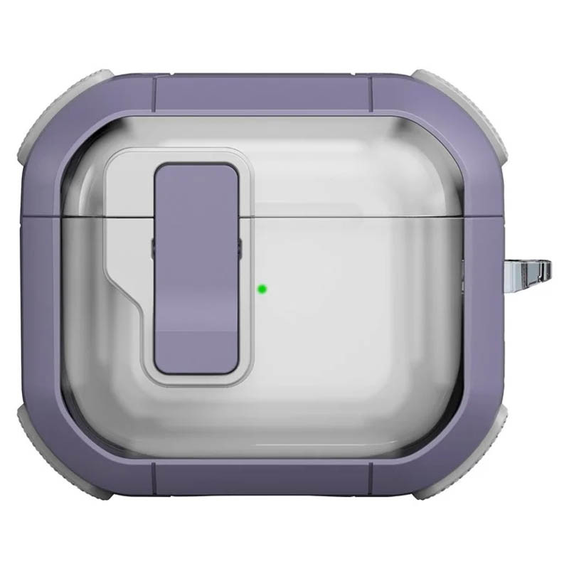 Футляр протиударний Locking Button для навушників Airpods 3
