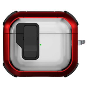 Футляр протиударний Locking Button для навушників Airpods 3