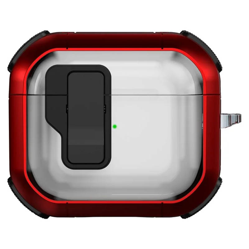 Футляр протиударний Locking Button для навушників Airpods 3