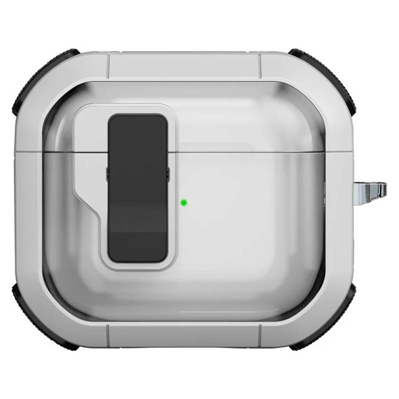 Футляр протиударний Locking Button для навушників Airpods 3