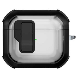 Футляр протиударний Locking Button для навушників Airpods 4