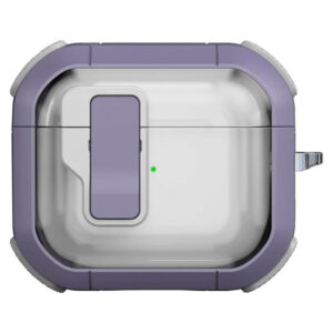 Футляр протиударний Locking Button для навушників Airpods 4