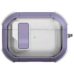 Футляр протиударний Locking Button для навушників Airpods Pro 2 / Pro