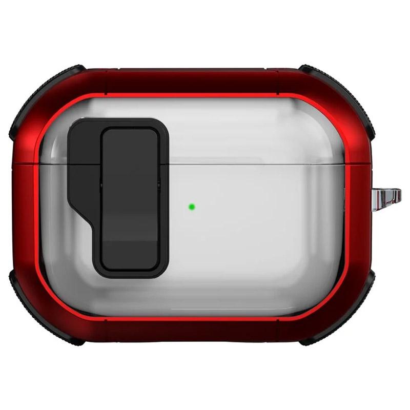 Футляр протиударний Locking Button для навушників Airpods Pro 2 / Pro