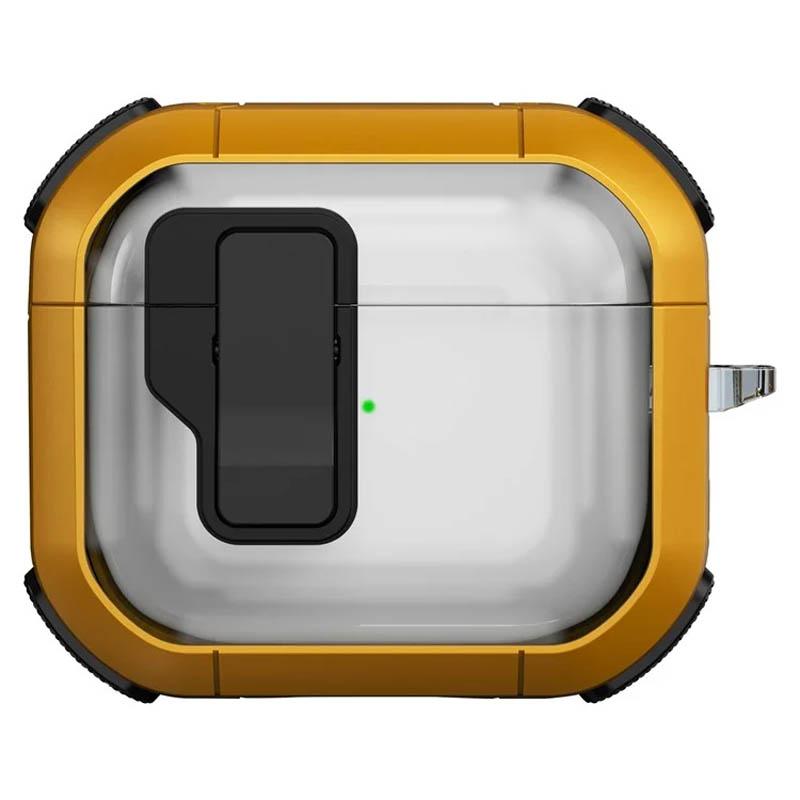 Футляр протиударний Locking Button для навушників Airpods Pro 2 / Pro