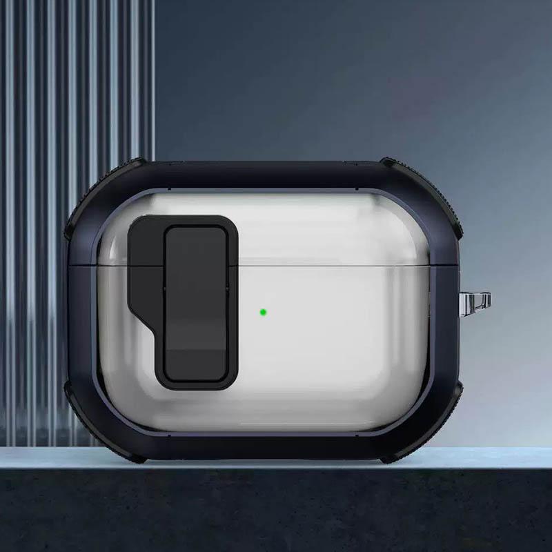 Футляр протиударний Locking Button для навушників Airpods Pro 3 - Зображення 2