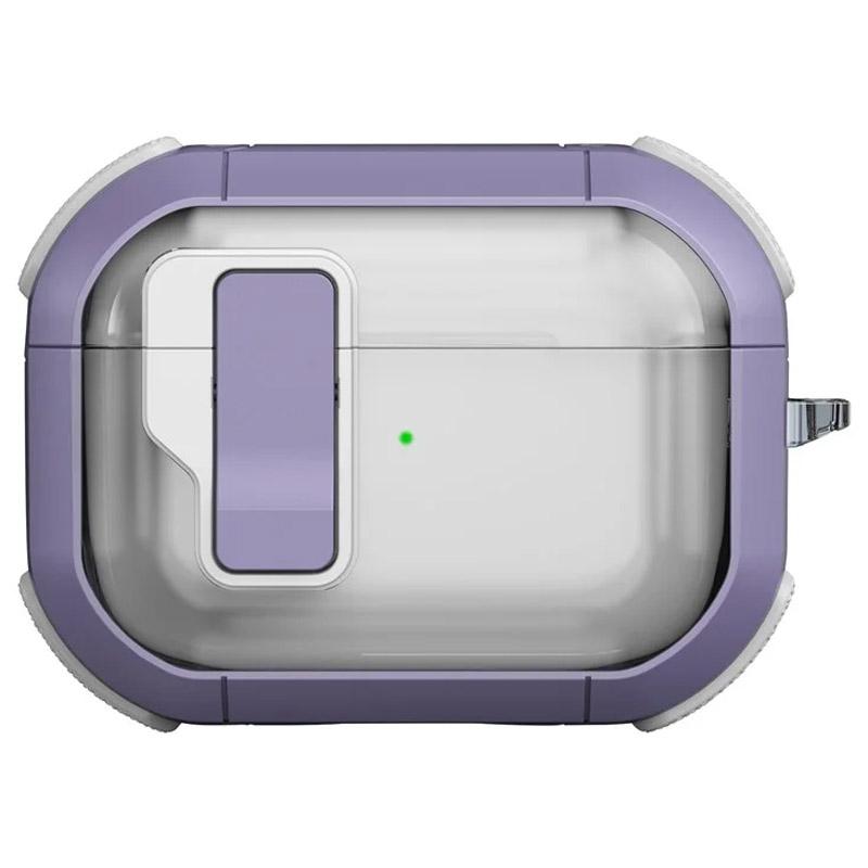 Футляр протиударний Locking Button для навушників Airpods Pro 3
