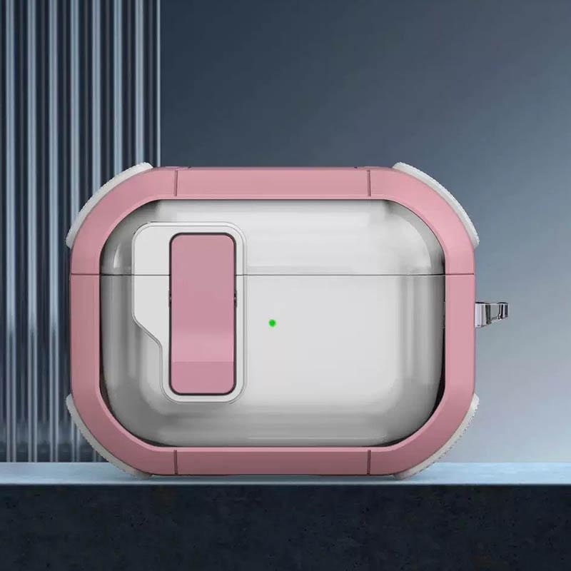 Футляр протиударний Locking Button для навушників Airpods Pro 3 - Зображення 2