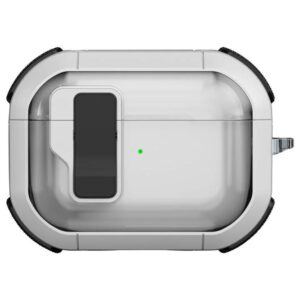 Футляр протиударний Locking Button для навушників Airpods Pro 3