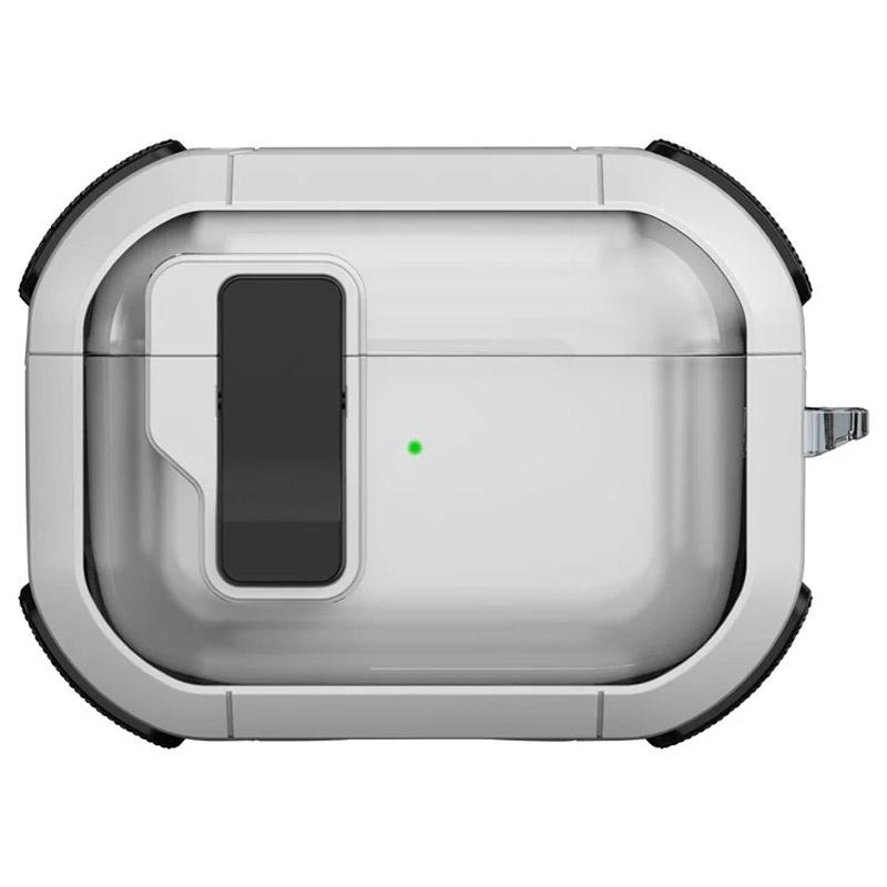 Футляр протиударний Locking Button для навушників Airpods Pro 3