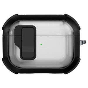 Футляр протиударний Locking Button для навушників Airpods Pro