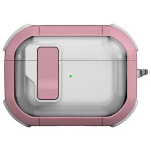 Футляр протиударний Locking Button для навушників Airpods Pro