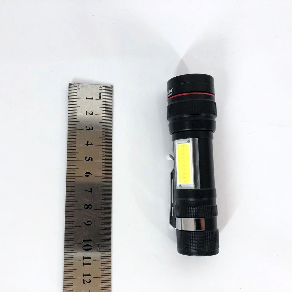 Світлодіодний тактичний ліхтар Bailong BL-520 T6 на акумуляторі - Зображення 3