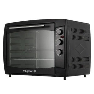 Настільна духовка ViLgrand VEO650-18 чорного кольору