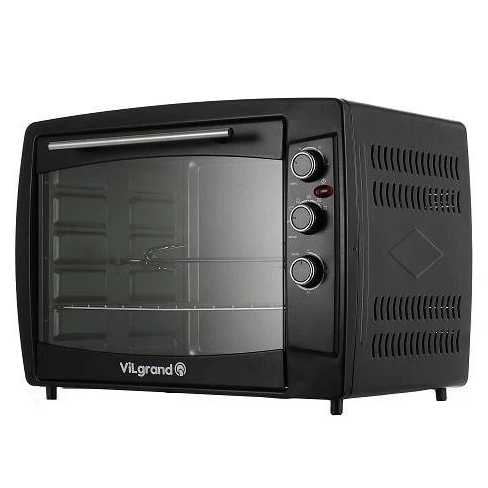 Настільна духовка ViLgrand VEO650-18 чорного кольору