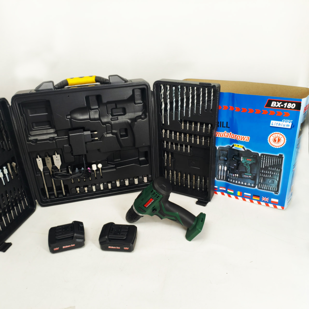 Портативний шуруповерт Boxer BX-180 1350 об/хв - Зображення 5
