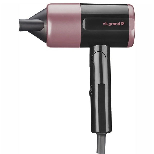 Фен ViLgrand VHD-1815FI Pink 1800 Вт