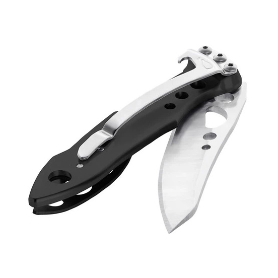 Кишеньковий ніж Leatherman Skeletool KB чорний у коробці - Зображення 2