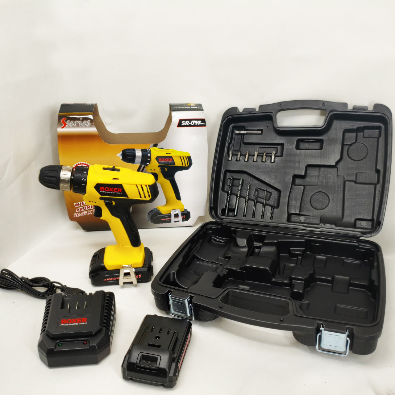 Портативний шуруповерт Boxer SR-017 20 В - Зображення 2