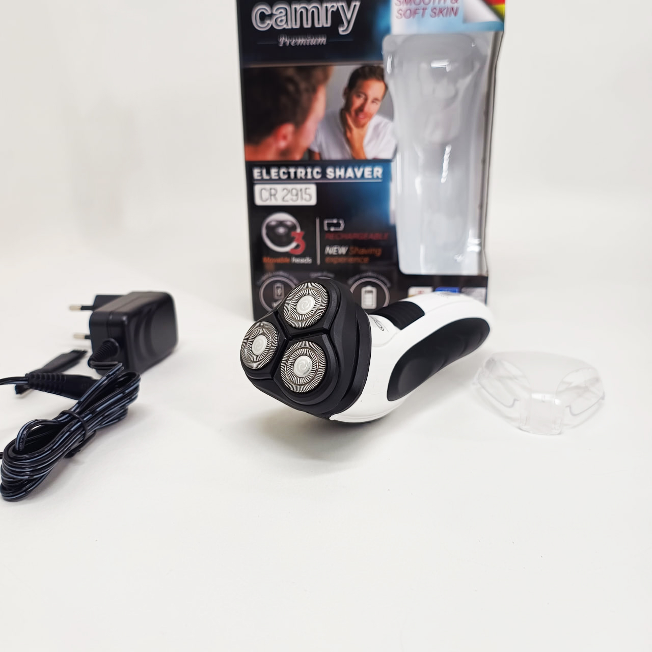 Електробритва Camry CR 2915 - Зображення 2