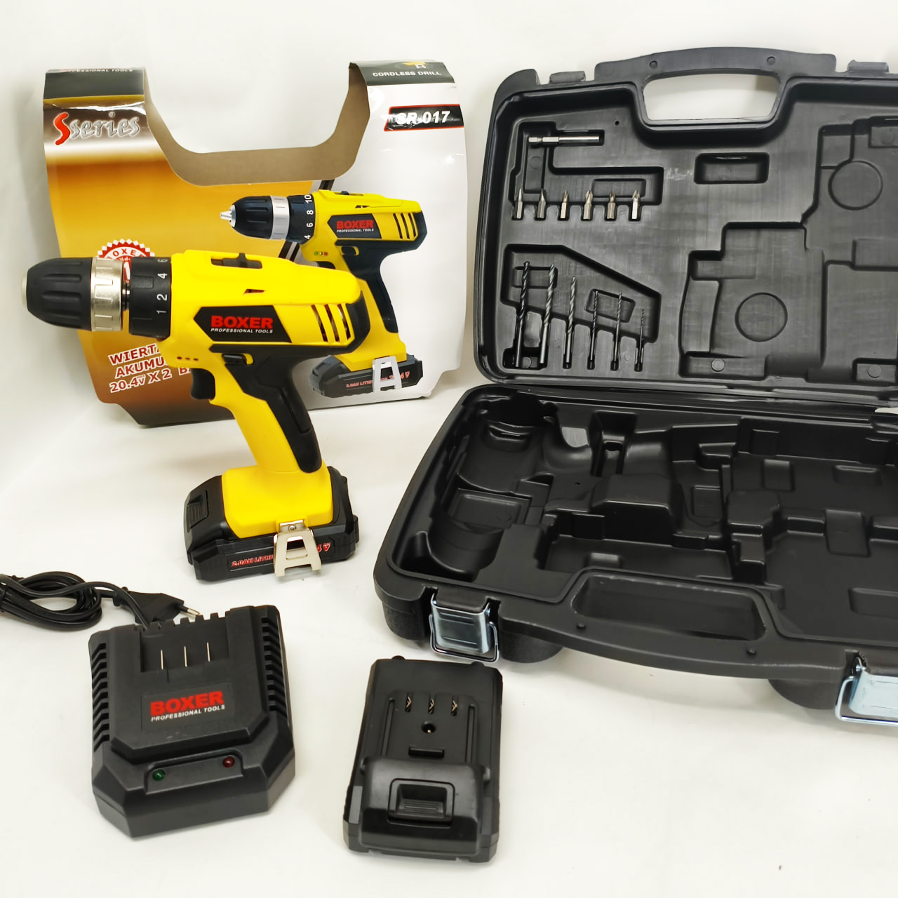 Портативний шуруповерт Boxer SR-017 20 В - Зображення 5