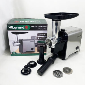 Електрична м’ясорубка VILGRAND V1212MG 1200 Вт нержавіюча сталь