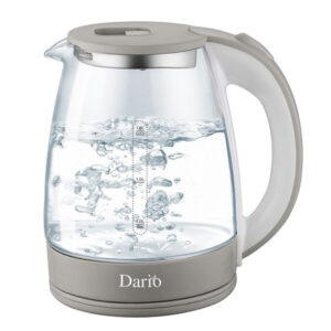 Електрочайник Dario DR1802 Gray 1,8 л