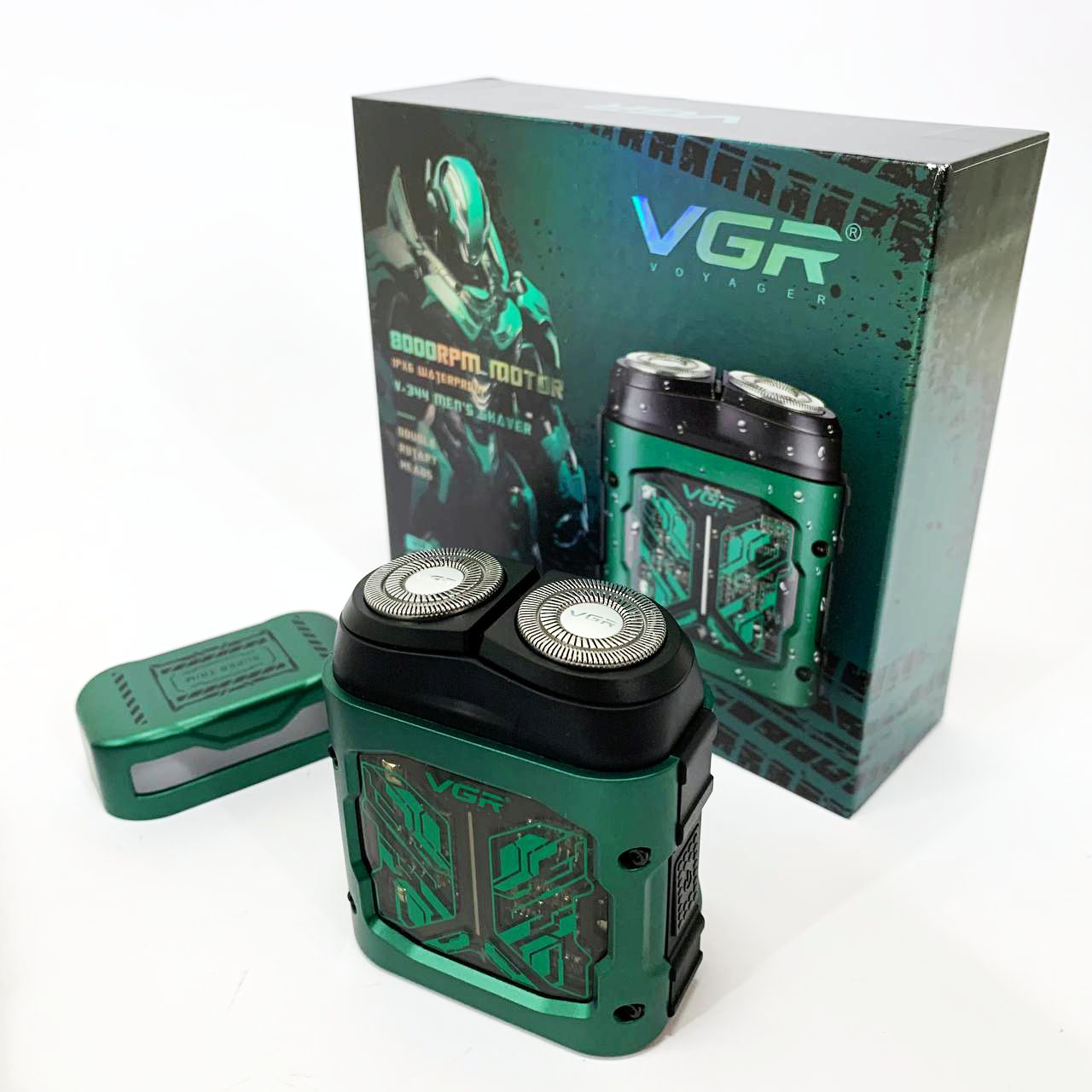 Електробритва VGR V-344 зелена - Зображення 4