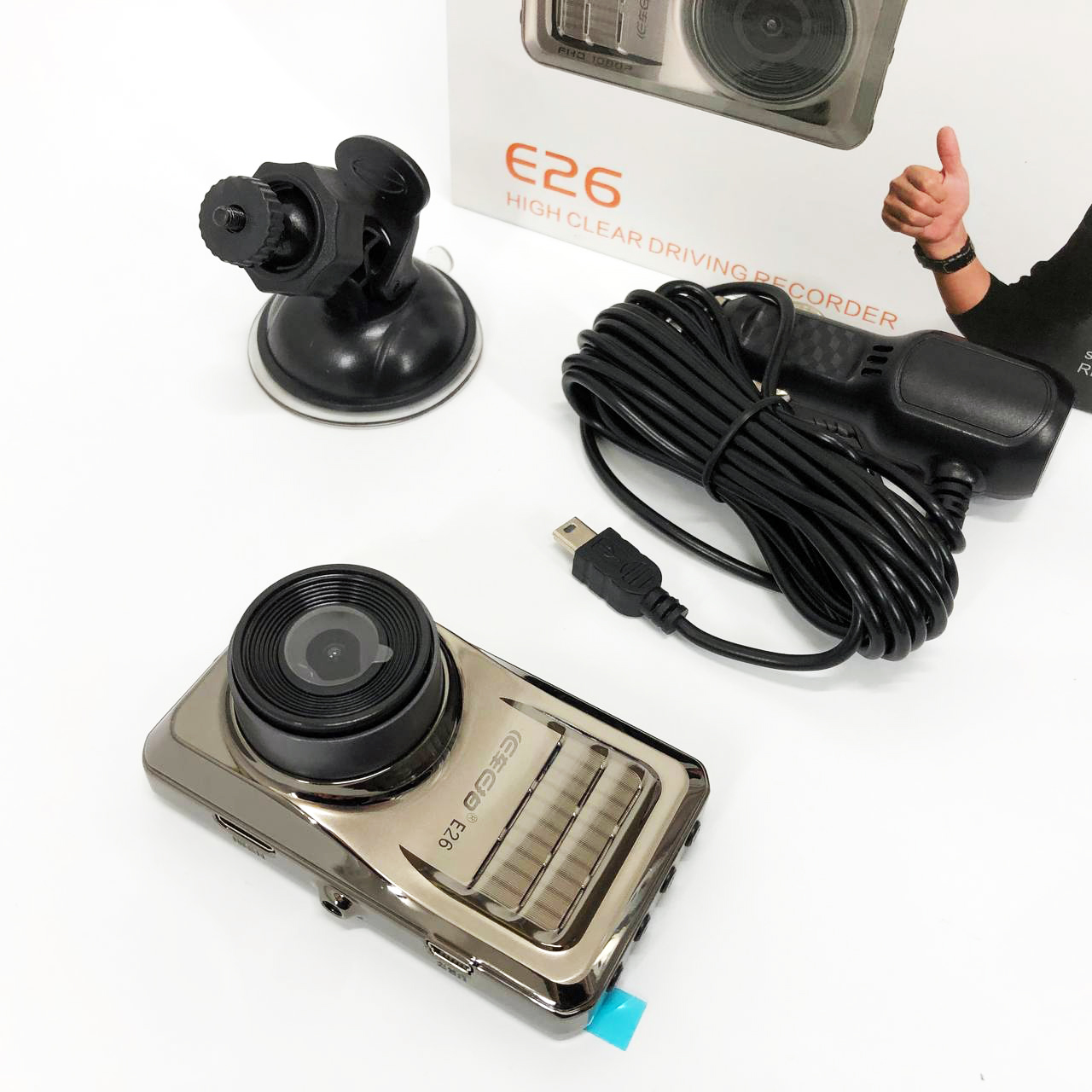 Автомобільний відеореєстратор DVR E26 1080p