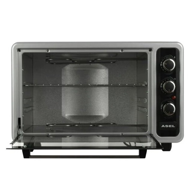 Електродуховка ASEL AF-40-24 сірого кольору - Зображення 3