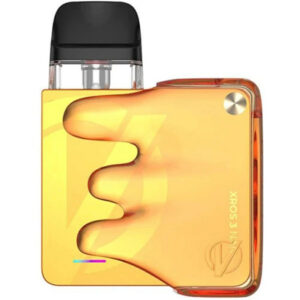 Електронна підкабельна квітка Vaporesso XROS 3 Nano оранжевого колору