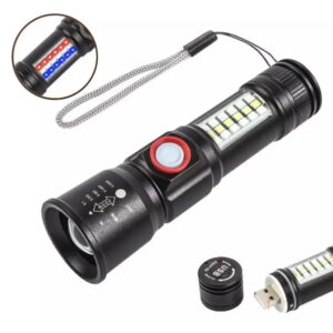 Ліхтар SY-1903C-P50 SMD RGB з USB-зарядкою кишеньковий надпотужний