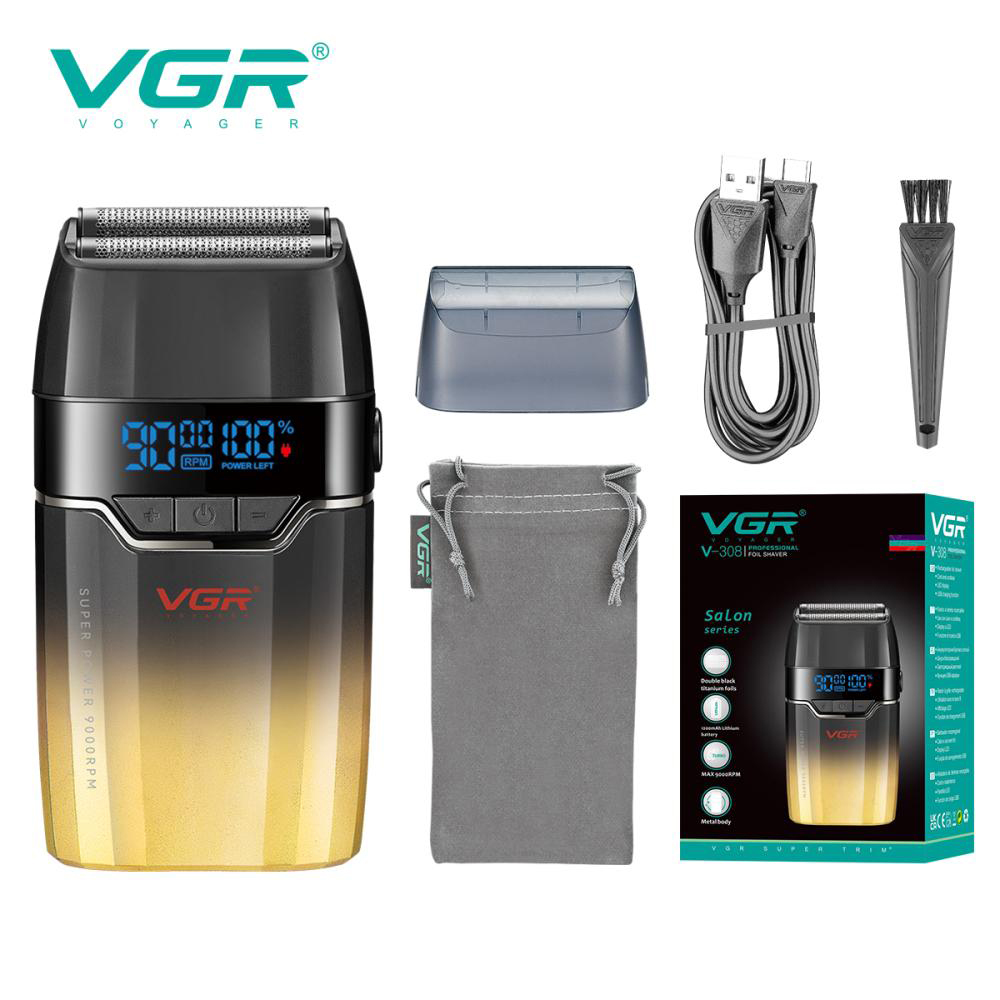 Електробритва VGR V-308 GOLD шейвер