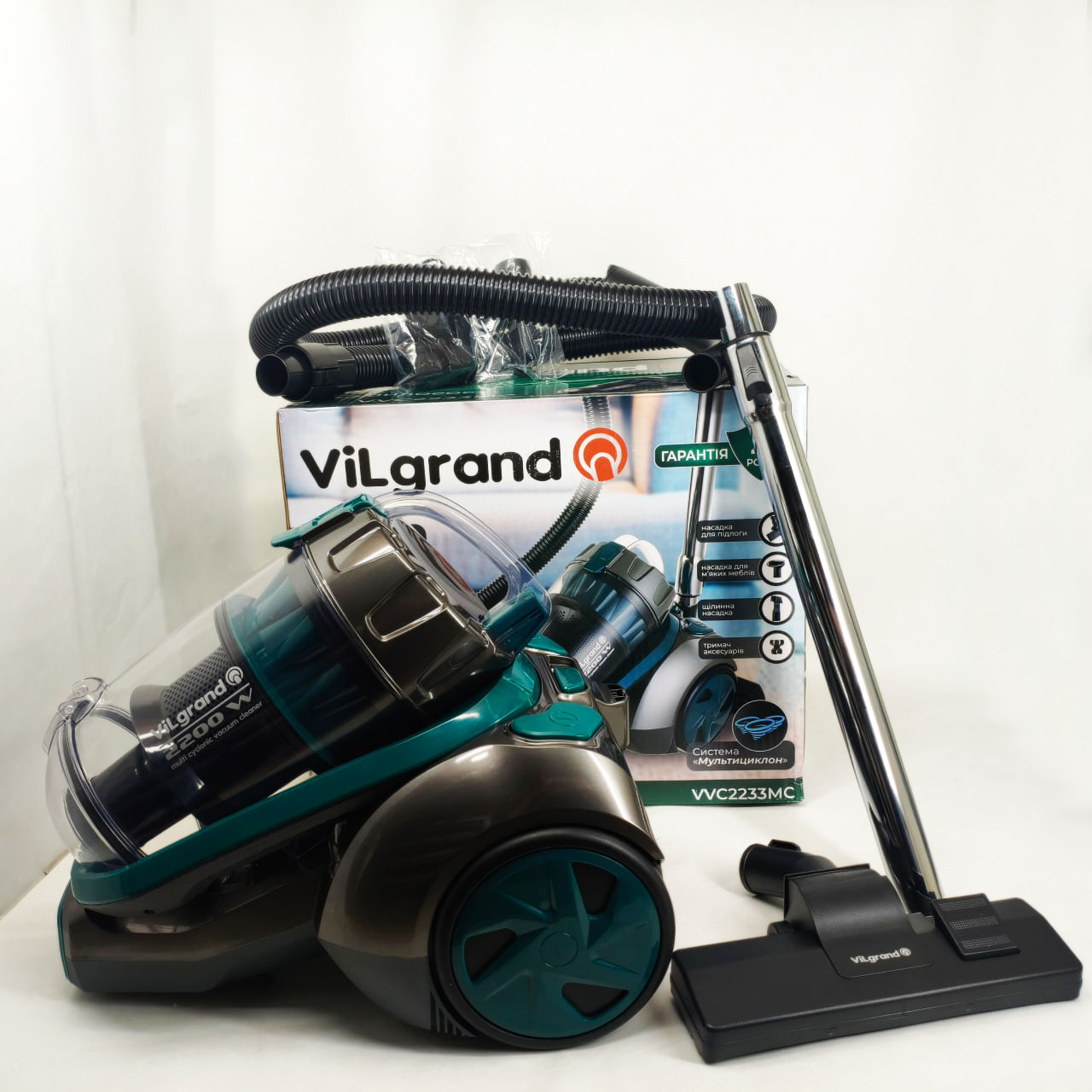 Пилосос без мішка ViLgrand VVC2233MC - Зображення 6