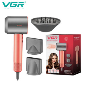 Фен професійний VGR V-440 оранжевий