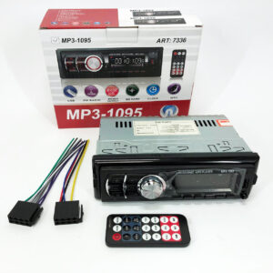 Автомагнітола MP3 1095/7336 BT ISO 1DIN 4×50 Вт зі знімною панеллю