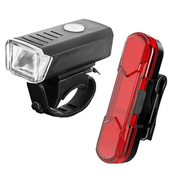 Велоліхтар BSK-HY027-XPG STOP-5SMD червоний з акумулятором - Зображення 5